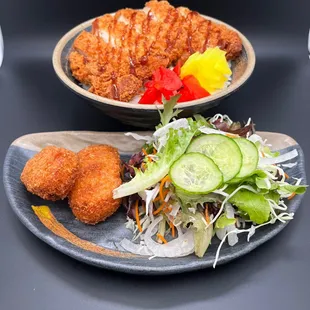 Katsu plate