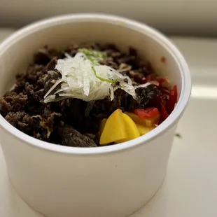 Bulgogi Bowl