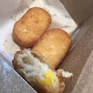 Creamy Corn Croquettes