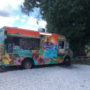 Park in front walk in back .. with it