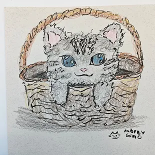 Scribble drawing
