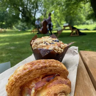 Ham and Cheese Croissant