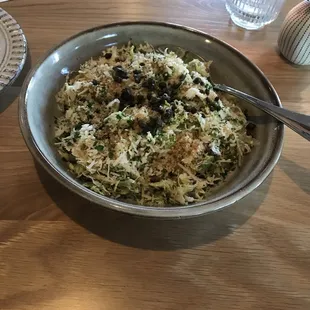 Brussels Sprout Caesar