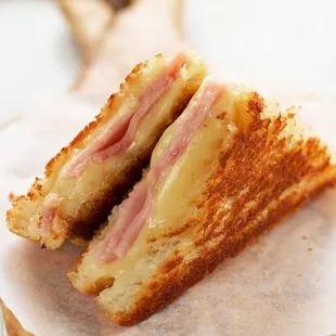 Grilled Cheese with Ham