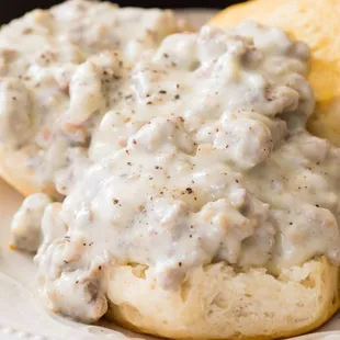 Biscuits and Gravy