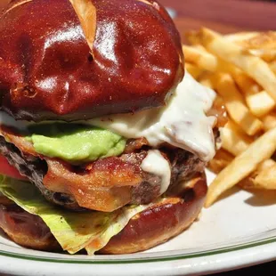 The best flame-grilled burgers for miles around!