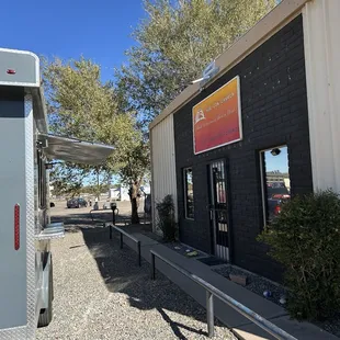 Parked near Horizon church in Bosque Farms Rt 47