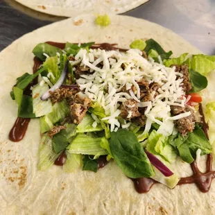 STEAK WRAP