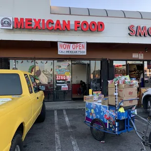 a mexican food store