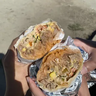 Boss burrito (asada)