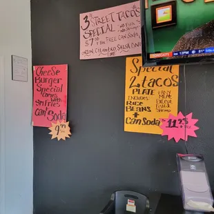 Specials as of July 2024