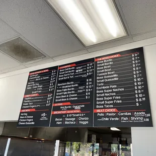 Menu 7/9/23