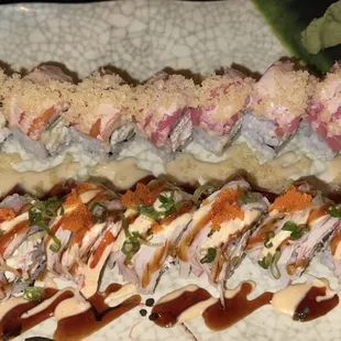 Shaggy Roll &amp; Coco Loco Roll