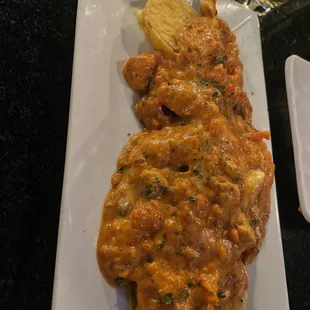 Fried green tomatoes