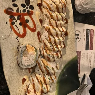 Boston Roll Sushi