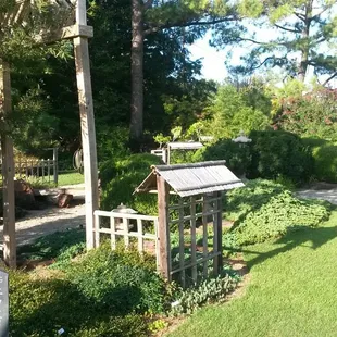 Educational points of interest.