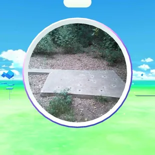 Lots of pokestops and a pokegym. Pokémon GO.