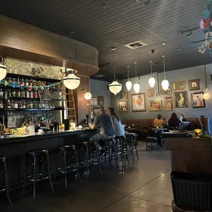 Bar interior  Old school  Classy