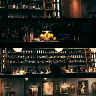 Dinner was awesome. Love the ambiance here.