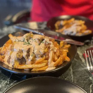 Loaded fries are bussin'