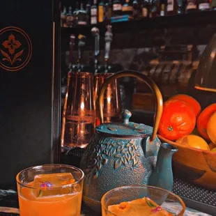 9:30 Tea time for two