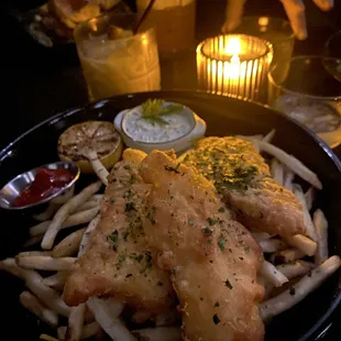 Fish and Chips