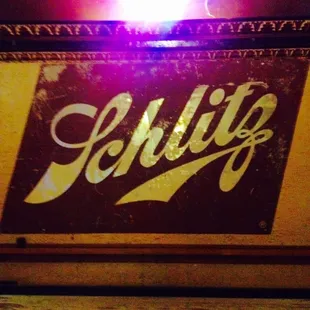 Schlitz!