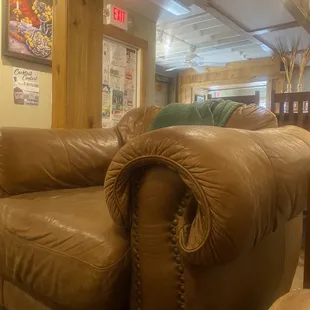 one of several seating areas.
