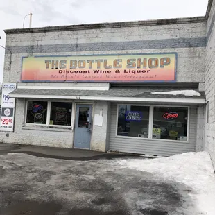 The Bottle Shop