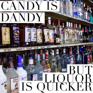 The Bottle Shop of Luck, WI offers a wide selection of liquor and other spirits.