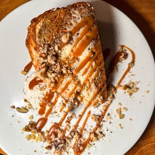 Carrot cake cheesecake