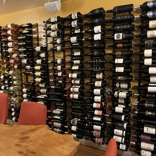 Wine room