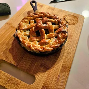 Duck Fat Apple Pie