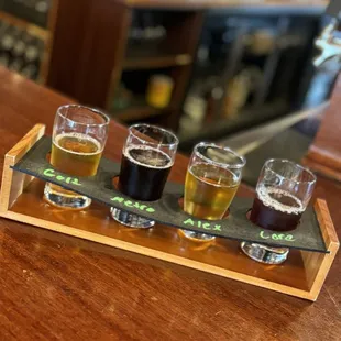 Mead flight