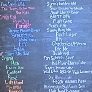 Great choices of craft brewing.