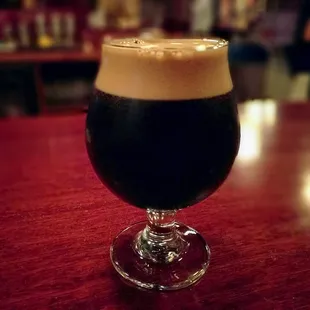 Rising Star coffee milk stout nitro, soooo good!