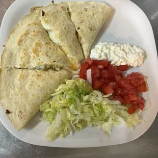 Chicken Quesadilla