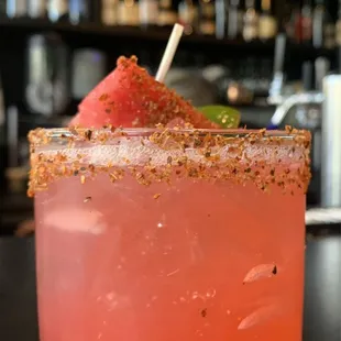 Watermelon margarita