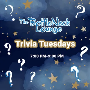 Don&apos;t miss Trivia Tuesdays at the BottleNeck.