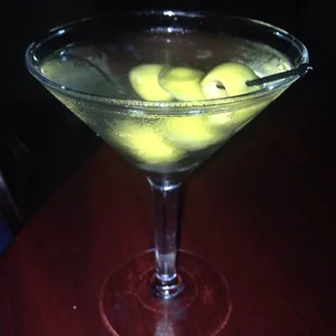 Dirty martini