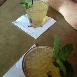 Mint Juleps!