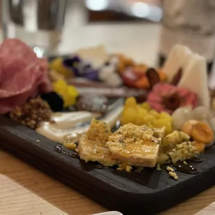 Average Joe cheese plate