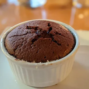 Chocolate soufflé