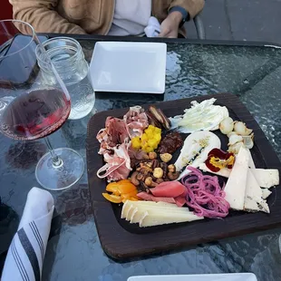 Charcuterie board