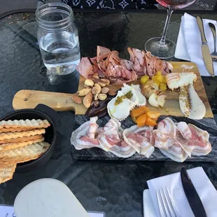 Average Joe's charcuterie board - wonderful