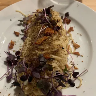 Mushroom Truffle Pasta