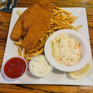 Fish &amp; Chips