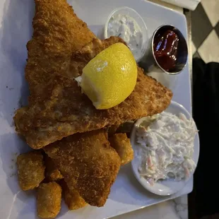 Fish &amp; Chips