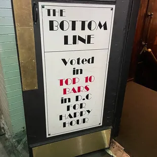 Gotta go for happy hour!
