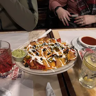 Bottom Line Nachos